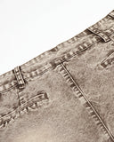 Retro Washed Wide Leg Baggy Jeans | Inflation Streetwear INFLATION