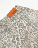 Leopard Pattern Cargo Barrel Pants | INFLATION Streetwear INFLATION