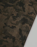 Camo Ripped Cargo Pants | Inflation Streetwear INFLATION