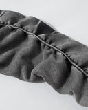 Acid Washed Embroidery Zip Up Hoodies | Inflation Streetwear INFLATION