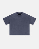 Snow Washed Heavyweight Boxy T-Shirt | Inflation Streetwear INFLATION