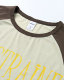 Washed Raglan Graphic Long Sleeve T-Shirt | Inflation Streetwear