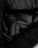 Faux Fur Asymmetric Zip Padded Jacket | Inflation Streetwear