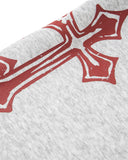 Cross Print Baggy Sweatpants | Inflation Streetwear INFLATION