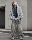 Reversible Plaid Cropped Hoodies | Inflation Streetwear INFLATION