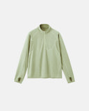 Breathable Grid Fleece Half-Zip Sweatshirt | Inflation Streetwear INFLATION