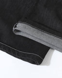 Raw Metal Clasp Baggy Jeans | Inflation Streetwear INFLATION