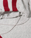 Printed Lace-Up Graphic Barrel Sweatpants | Inflation Streetwear