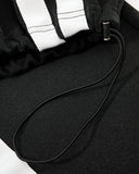 adjustable hem barrel sweatpants