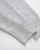 Script Letter Graphic Knit Sweater | Inflation Streetwear