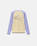 Climbing Graphic Raglan Sleeve T-Shirt | Inflation Streetwear