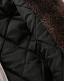 Cleanfit Faux Fur Lined Hooded Padded Jacket | Inflation Streetwear INFLATION