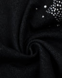 Star Rhinestone Denim Shorts | Inflation Streetwear INFLATION
