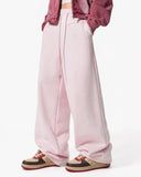 Curved Wide-Leg Sweatpants | Inflation Streetwear INFLATION