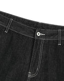 Contrast Stitching Raw Cargo Jorts | Inflation Streetwear INFLATION