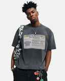 Monkey Wash Graphic Boxy T-Shirt | Inflation Streetwear