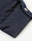 Raw Zip Up Clasp Fireman Denim Jacket | Inflation Streetwear INFLATION