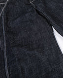 Raw Blue Wide Leg Denim Jeans | Inflation Streetwear INFLATION