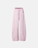 AirFlow Contrast Embroidered Track Pants | INFLATION TECHLATION™ INFLATION