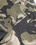 Camo Faux Fur Padded Hooded Jacket | INFLATION Streetwear INFLATION