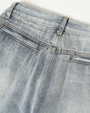 Graphic Embroidered Washed Barrel Jeans | Inflation Streetwear INFLATION