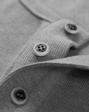 Henley Collar Long Sleeve Tees | Inflation Streetwear INFLATION