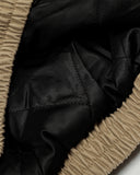 Detachable Hooded Faux Fur Padded Jacket | Inflation Streetwear INFLATION
