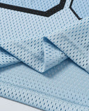 Mesh Patchwork Oversized Jersey | Inflation Streetwear INFLATION