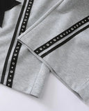 Contrast Patchwork Barrel Sweatpants | Inflation Streetwear INFLATION