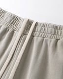 Acid Wash Stitching Straight Leg Sweatpant | Inflation Streetwear INFLATION