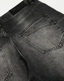 Faded Whisker Wash Bootcut Jeans | Inflation Streetwear