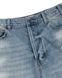 Frayed Longline Baggy Jorts | Inflation Streetwear INFLATION