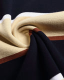 Retro Striped Rugby Polo Shirt | Inflation Streetwear