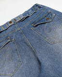 Cinch Back Bamboo Weave Long Jorts | Inflation Streetwear INFLATION