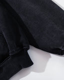 Graffiti Washed Zip Up Hoodie | Inflation Streetwear