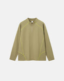 Quick-Dry Quarter Zip Up Long Sleeve Tee | INFLATION Streetwear INFLATION