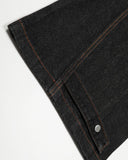 Black Super Barrel Jeans  | Inflation Streetwear INFLATION