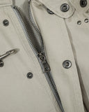 Metal Clasp Boxy Workwear Jacket | Inflation Streetwear