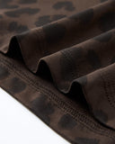 Leopard Print Boxy T-Shirt | Inflation Streetwear INFLATION