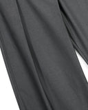 Asymmetric Pleated Barrel-Leg Suit Pants | Inflation Streetwear INFLATION