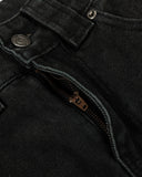 Black Patchwork Barrel Jeans | Inflation Streetwear INFLATION