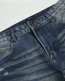 Stud Distressed Bootcut Jeans | Inflation Streetwear