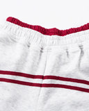 Grey Striped Baggy Sweatpants | Inflation Streetwear INFLATION