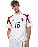 Vintage Color Block Soccer Jersey Tee | Inflation Streetwear INFLATION