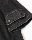Deconstructed Washed Oversized T-Shirt | Inflation Streetwear INFLATION