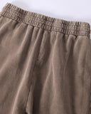 Distressed Acid Washed Barrel Sweatpant | Inflation Streetwear INFLATION