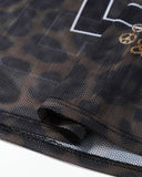 Number 23 Leopard Mesh Jersey | Inflation Streetwear INFLATION