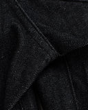 Buttons Up Raw Baggy Jeans | Inflation Streetwear INFLATION