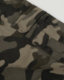 Multi-pockets Camo Barrel Cargo Pants | Inflation Streetwear INFLATION