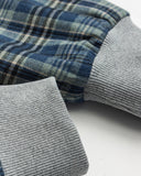 Reversible Plaid Cropped Hoodies | Inflation Streetwear INFLATION